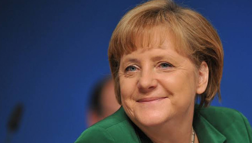 Angela Merkelin portresi tanıtıldı