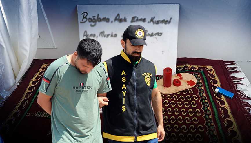 Canlı yayında inanılmaz tezgah | Dini alet etti, skandal vaatlerle dolandırdı: İşlem başına 15 bin TL almış
