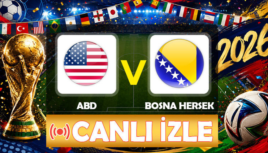DÜNYA KUPASI SON 32 TURU: ABD - Bosna Hersek maçı ne zaman, saat kaçta, hangi kanalda ABD - Bosna Hersek maçı muhtemel 11ler... DÜNYA KUPASI SON 32 TURU: ABD - Bosna Hersek maçı ne zaman, saat kaçta, hangi kanalda ABD - Bosna Hersek maçı muhtemel 11ler...