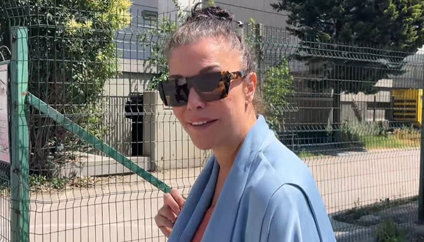 Deniz Akkaya, ev sahibinden şikayetçi oldu