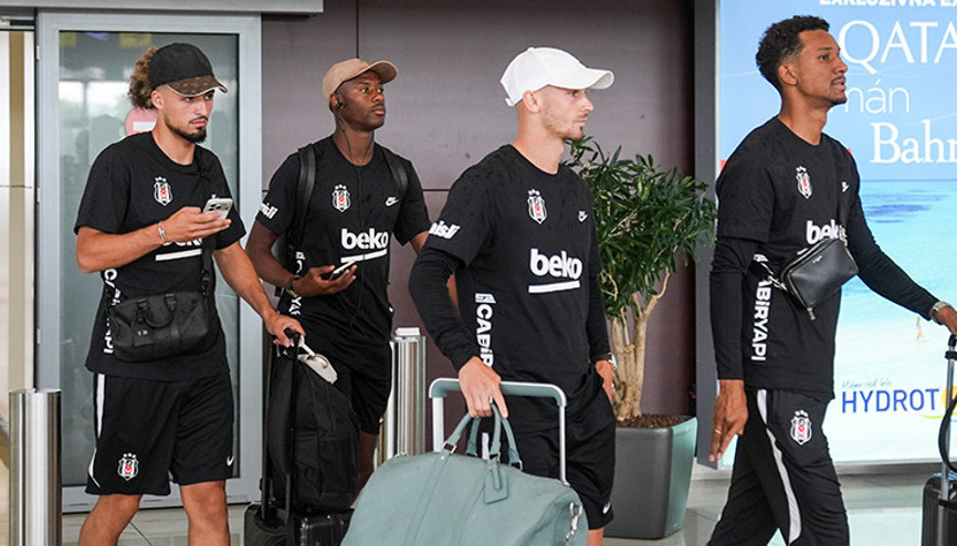Beşiktaş, yurt dışı kampı için Slovakyada