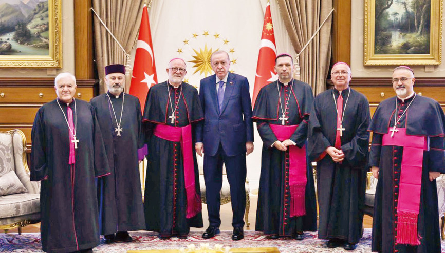 Episkoposlar heyetini kabul