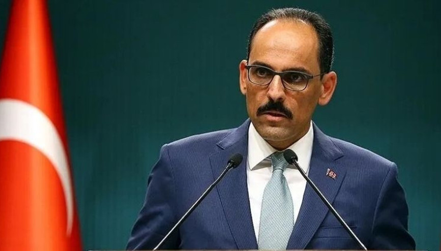 MİT Başkanı Kalın KDP lideri Barzani ile görüştü