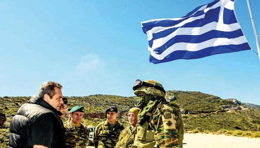 Ege’de İsrail silahlarıyla ‘yer altı’ hattı