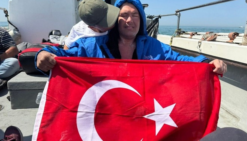 Tuna kulaç kulaç tarih yazacak
