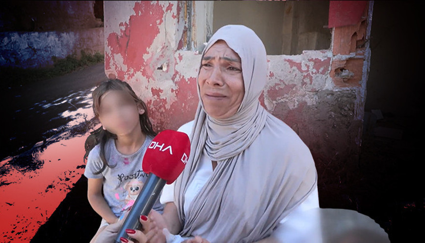 7 çocukla ortada kaldım deyip ağlamıştı | Yardım edilen kadınla ilgili şok iddia: 5 aylık kira parasını alıp kaçtı