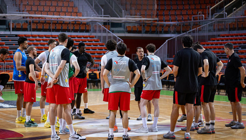 A Milli Erkek Basketbol Takımının Bosna Hersek maçı kadrosu açıklandı