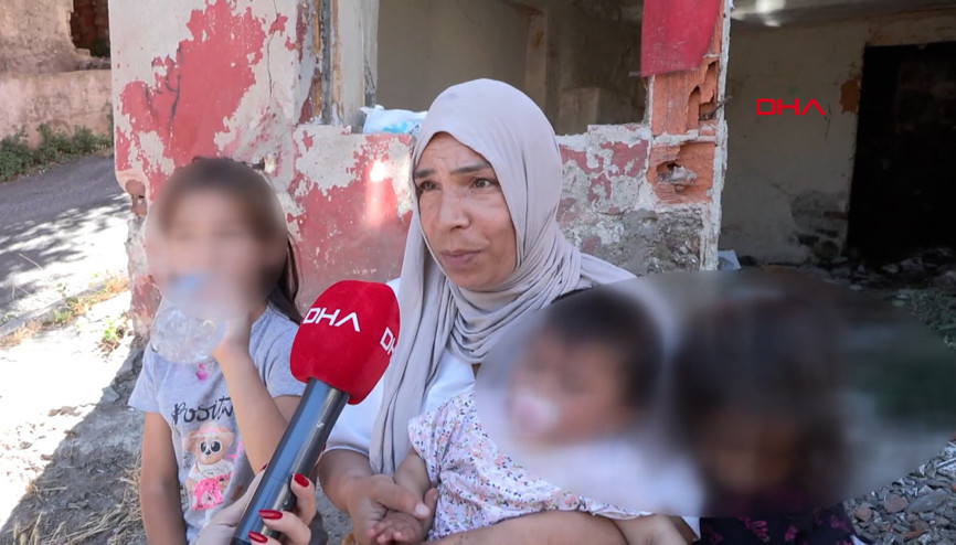 ‘7 çocukla sokakta kaldım’ deyip yardım istedi; kiralanan evin 5 aylık parasını alıp kaçtığı iddia edildi
