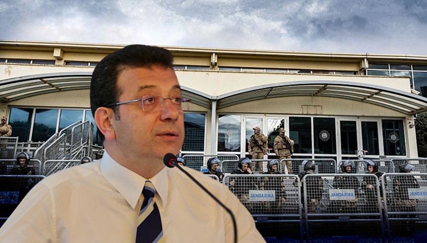 İBBye yönelik yolsuzluk davasının duruşmasında gerginlik: İmamoğlu salondan çıkarıldı