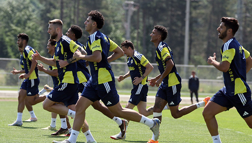 Fenerbahçe Topuk Yaylası kampını tamamladı