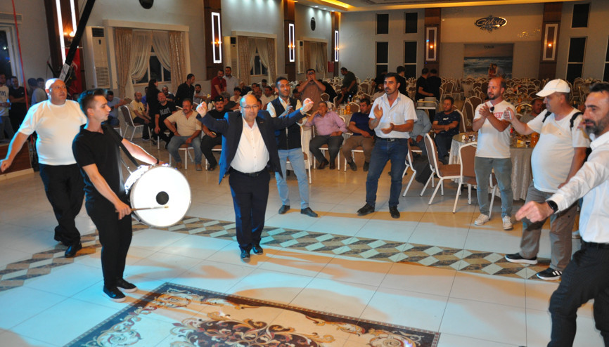 Kütahyada belediye işçileri dayanışma etkinliğinde bir araya geldi