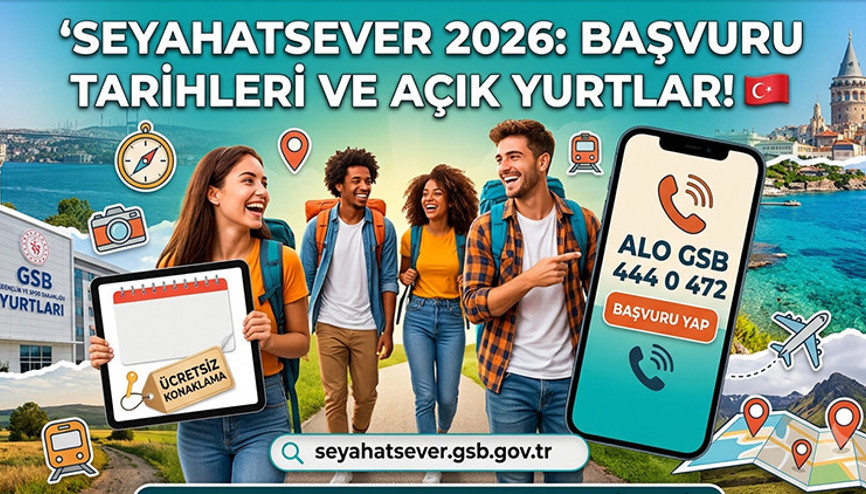 SEYAHATSEVER 2026: Başvuru Tarihleri Başladı KYK Ücretsiz Yurt Konaklama Başvurusu Nasıl Yapılır, Hangi Yurtlar Açık