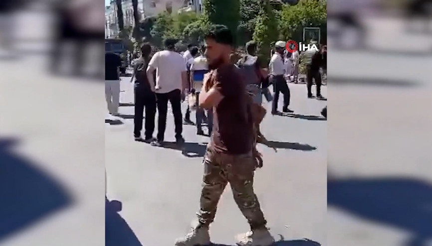 Suriye’nin başkenti Şam’da patlama