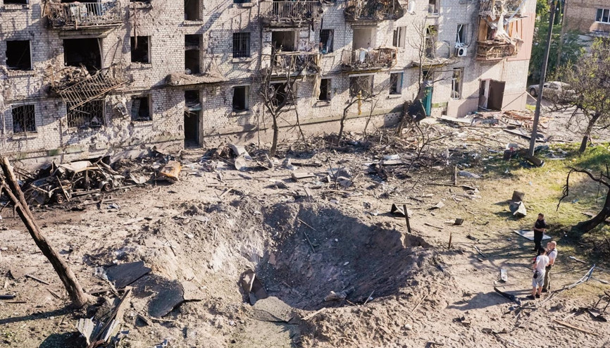 Rusya’dan Kiev’e 74 füzeli saldırı: 13 ölü, 96 yaralı