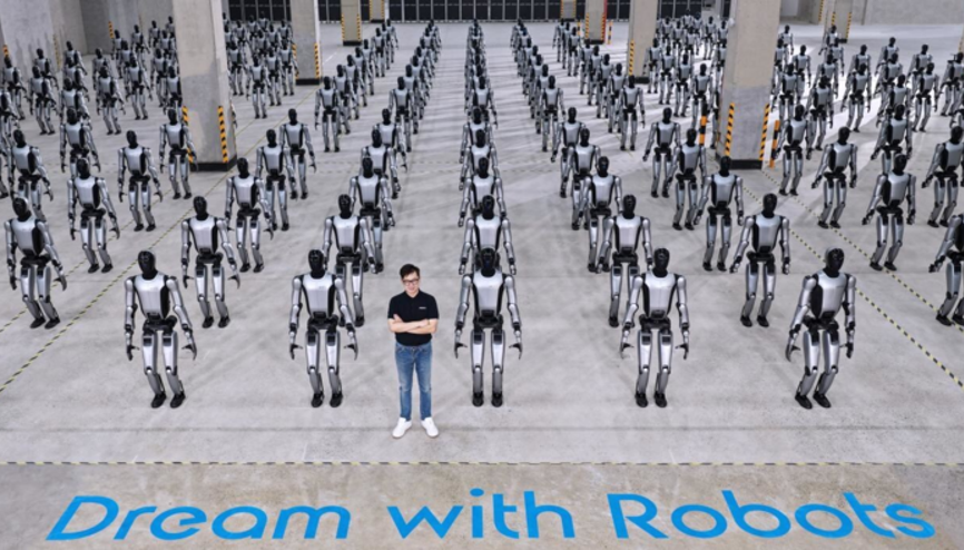 Çin’den “siber sevgili” robotlar