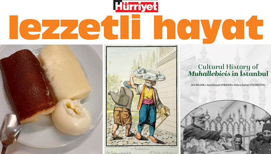Muhallebiciler de İstanbul gibi dönüşüyor