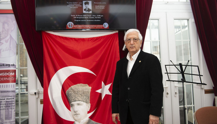 Londra’da 35 yıllık Türk doktoru Dr. Ali Tekin Atalar’ın vefatı sevenlerini yasa boğdu