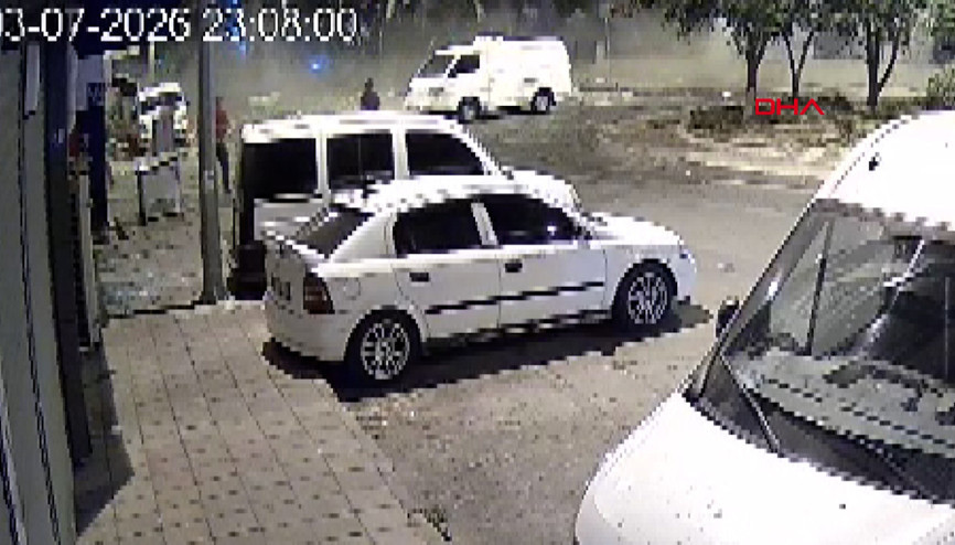 Tekirdağda apartman dairesindeki patlama anı kamerada