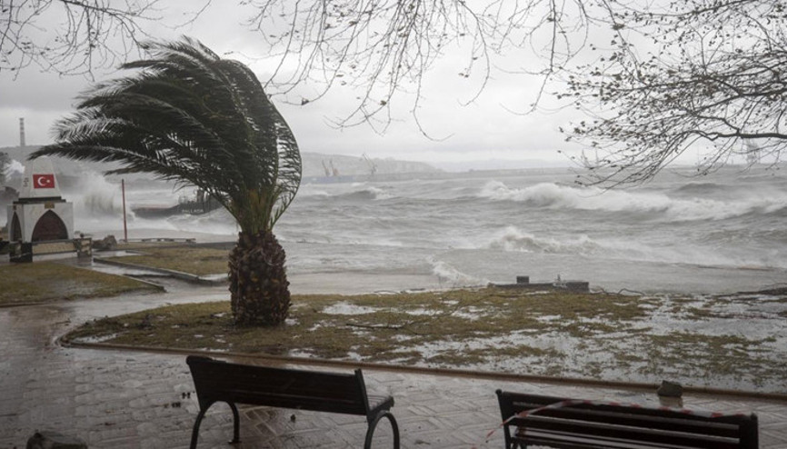 Meteoroloji’den 5 il için bir uyarı daha Fırtına, sel ve doluya dikkat