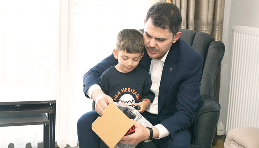 Yusuf’a ‘ev’ ziyareti Yusuf’a ‘ev’ ziyareti