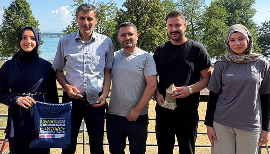 Kayserili öğrenciler Erasmus+ ile Avrupa gastronomisini yerinde öğreniyor