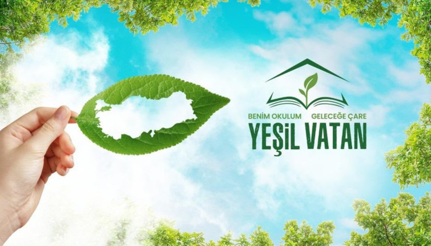 “Yeşil Vatan” projesinde 150 binden fazla etkinlik “Yeşil Vatan” projesinde 150 binden fazla etkinlik