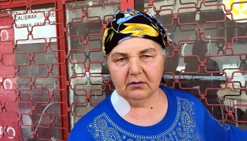 26 yıl önce boşandığı eşini boynundan bıçakladı