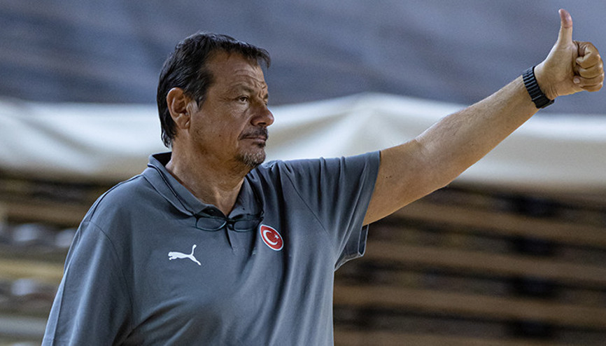 Ergin Ataman, A Milli Basketbol Takımında dalya diyecek