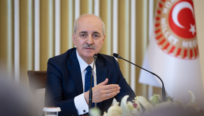 TBMM Başkanı Numan Kurtulmuş: CHP, iç huzursuzluğundan kurtulmalı