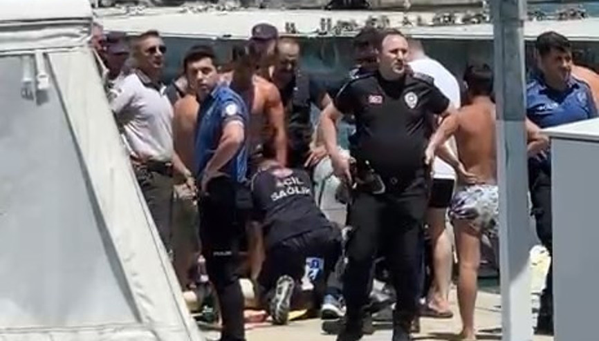 Sarıyerde denizde boğulma tehlikesi geçiren çocuk hastaneye kaldırıldı