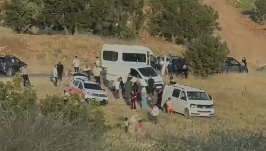 Şırnak’ta anma töreni dönüşü 4 kaza: 1 ölü, 30 yaralı