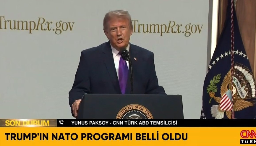 ABD Başkanı Trumpın NATO programı belli oldu