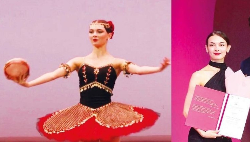 Dünyanın en iyi ilk 5’inde… Nilay’a Bolşoy diploması Dünyanın en iyi ilk 5’inde… Nilay’a Bolşoy diploması
