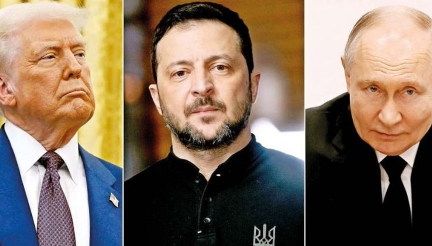 Hem Putin hem de Zelenski ile görüştü… Zirve öncesi Trump’tan telefon trafiği