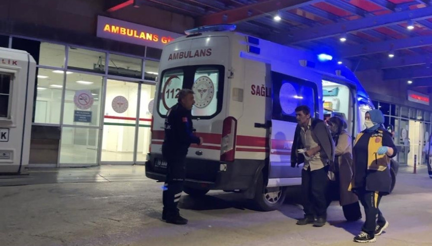 Çorumda 50 kişi düğün yemeğinden zehirlendi