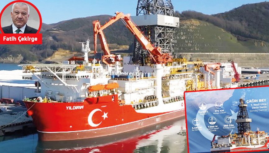 3500 metreye ulaştı müjdeyi bekliyorum