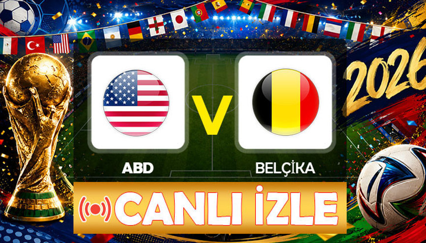 CANLI İZLE || ABD - Belçika maçı ne zaman, saat kaçta, hangi kanalda 2026 Dünya Kupası ABD Belçika maçı muhtemel 11ler CANLI İZLE || ABD - Belçika maçı ne zaman, saat kaçta, hangi kanalda 2026 Dünya Kupası ABD Belçika maçı muhtemel 11ler