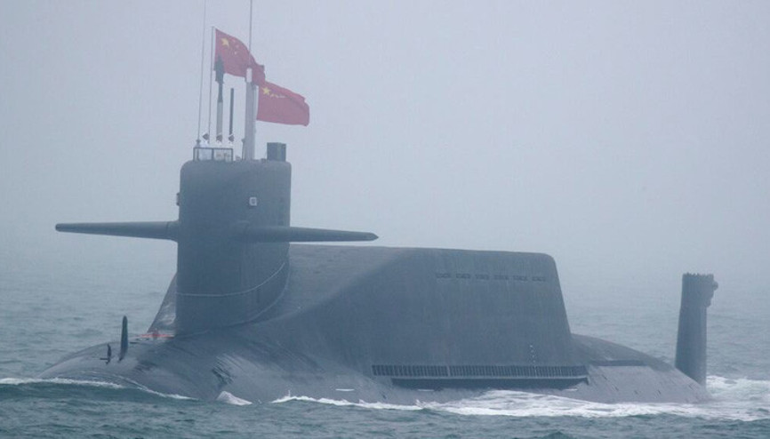 Çinden stratejik deneme: Denizaltından füze fırlattı