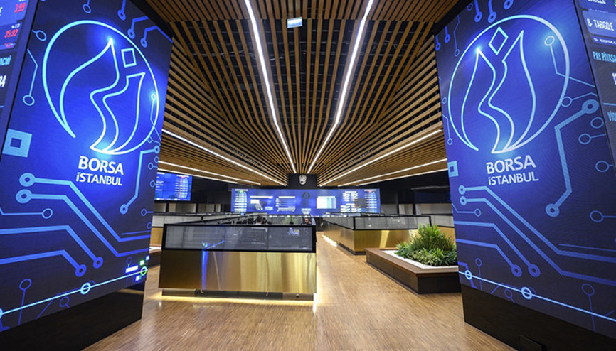 Borsa günün ilk yarısında yükseldi