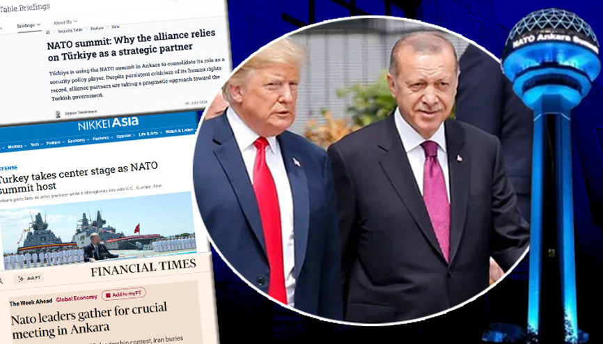Dünyada Türkiye rüzgarı: Ankara, NATO Zirvesinde belirleyici güç konumunda Dünyada Türkiye rüzgarı: Ankara, NATO Zirvesinde belirleyici güç konumunda