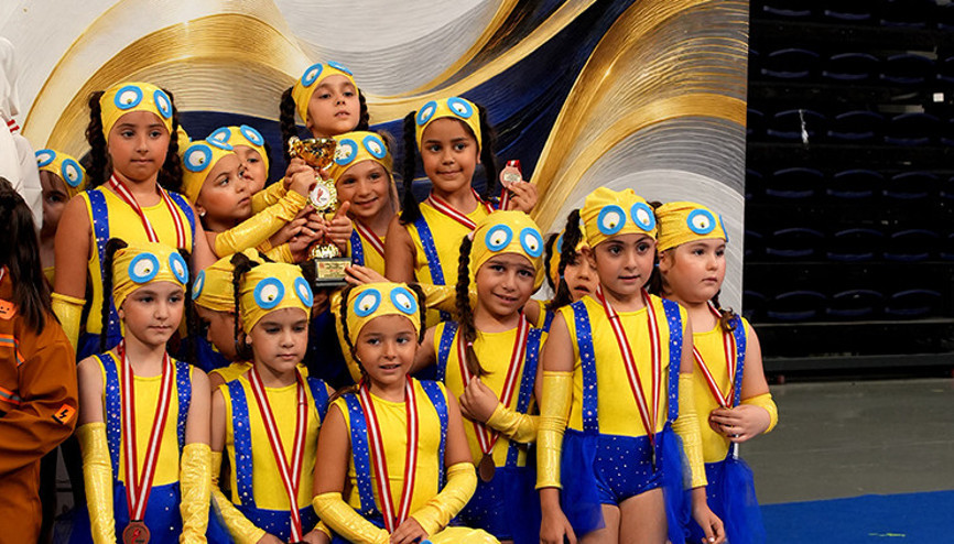 İstanbulda Dans Şov Türkiye Şampiyonası ve Hip Hop Türkiye Şampiyonası heyecanı