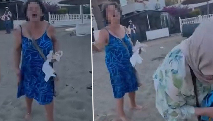 Plajda sözlü saldırı olayında yeni gelişme: Tutuklama talebiyle adliyeye sevk edildi Plajda sözlü saldırı olayında yeni gelişme: Tutuklama talebiyle adliyeye sevk edildi