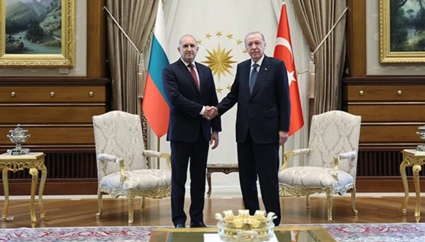 Cumhurbaşkanı Erdoğan, Bulgaristan Başbakanı Radevi kabul etti