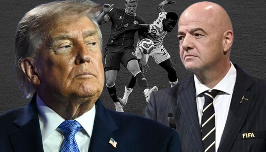 Trump itiraf etti, FIFA sessizliğini bozdu Infantinodan net açıklama
