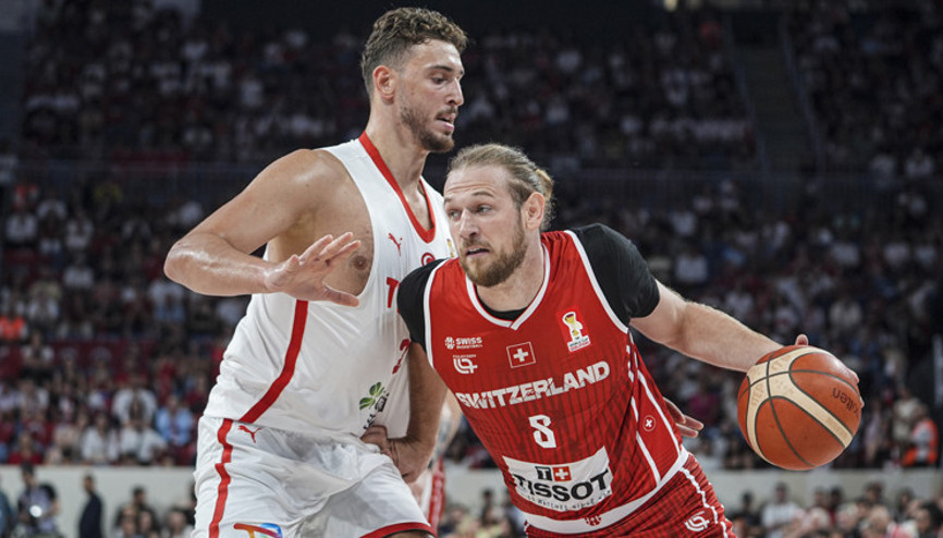 Türkiye 95-72 İsviçre (Basketbol Dünya Kupası Elemeleri maçı özeti)