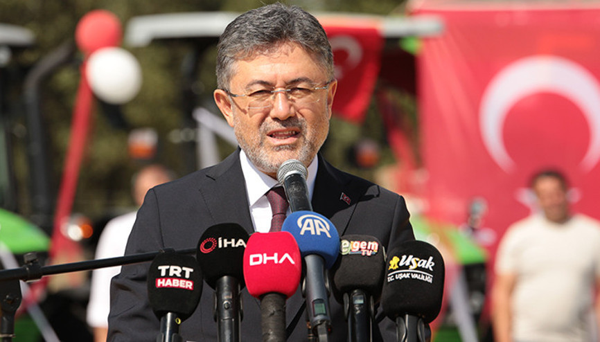 Bakan Yumaklıdan yeşil vatan açıklaması