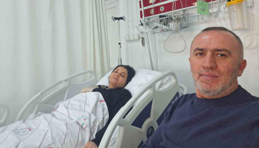 Ölümün kıyısından dönen eşinin mücadelesini kitaplaştırdı