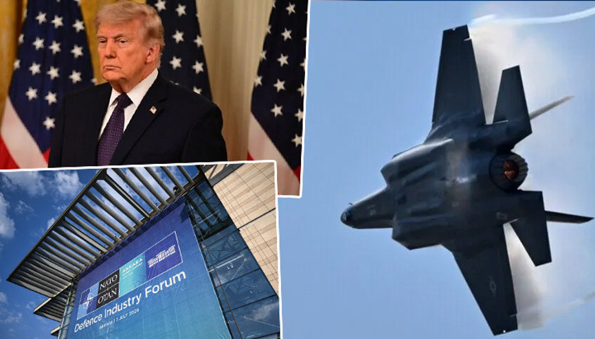Dünyanın gözü Ankarada NATO Zirvesi öncesi dikkat çeken iddia: Trump, Türkiyeye F-35 satışını duyuracak