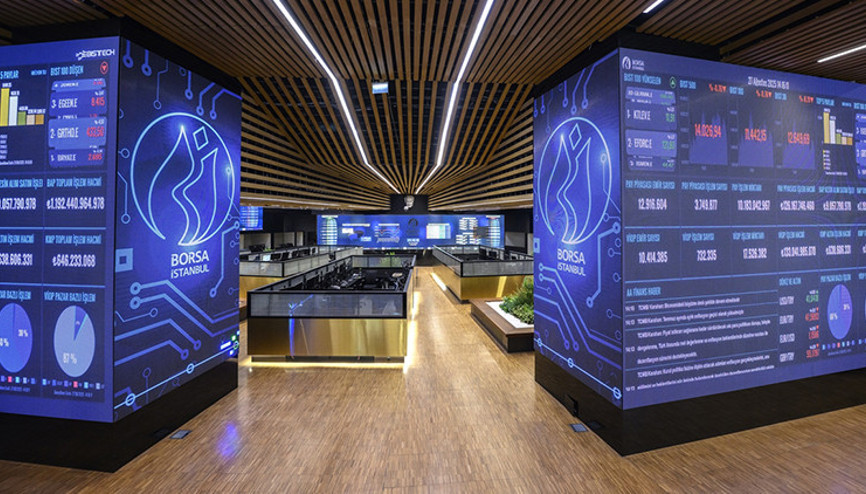 Borsa günün ilk yarısında yatay seyretti