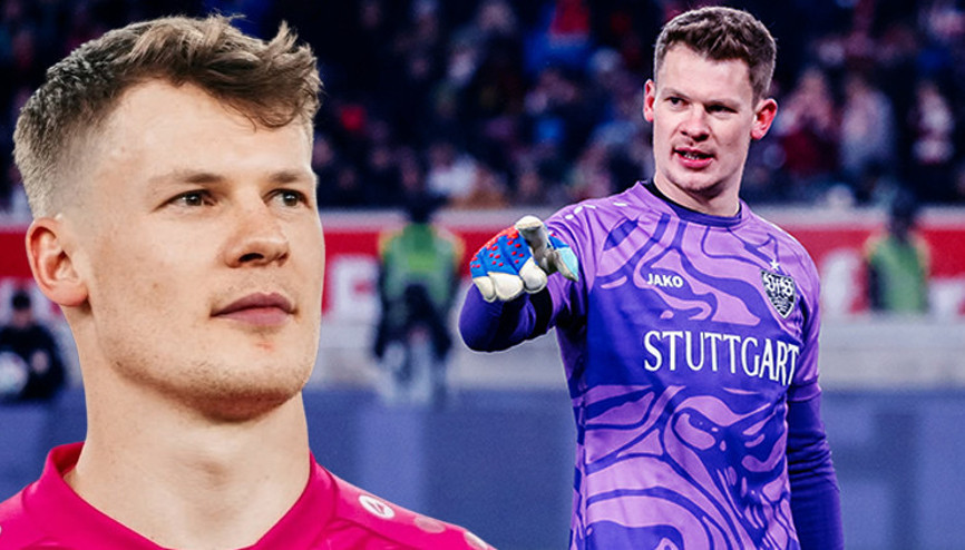 Beşiktaşın yeni transferi Alexander Nübel, İstanbula geliyor